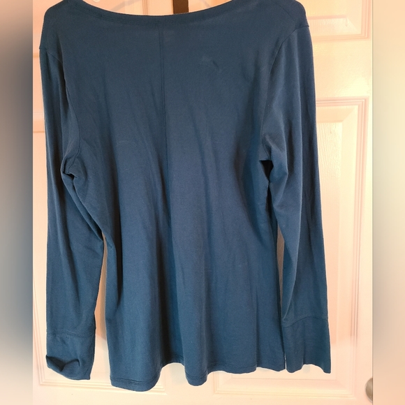 (1119) A New Approach (A.N.A.) Woman's Long Sleeve Crewneck Blouse, Size: Large - Picture 10 of 13